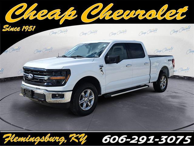 used 2024 Ford F-150 car, priced at $44,900