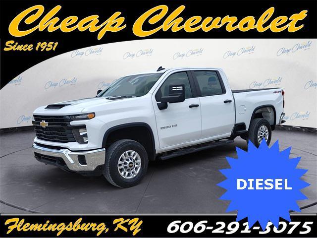 used 2024 Chevrolet Silverado 2500 car, priced at $42,987