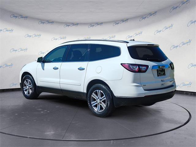 used 2015 Chevrolet Traverse car, priced at $10,750