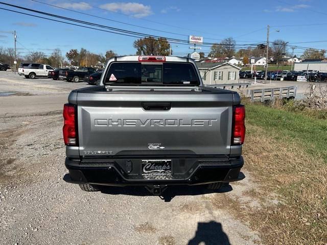 new 2024 Chevrolet Colorado car, priced at $43,000