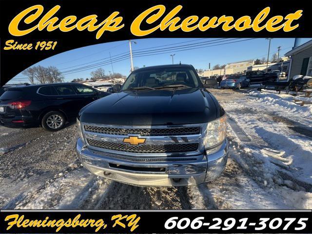 used 2013 Chevrolet Silverado 1500 car, priced at $12,950