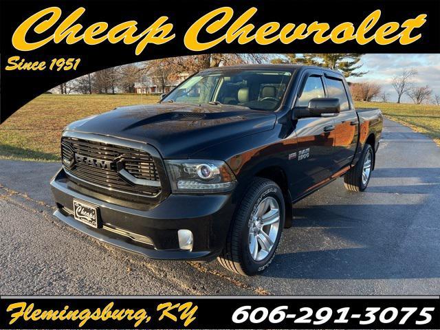 used 2018 Ram 1500 car, priced at $28,900