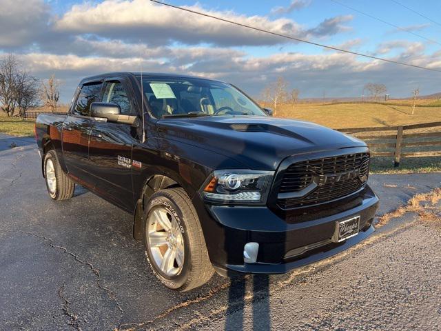 used 2018 Ram 1500 car, priced at $28,900