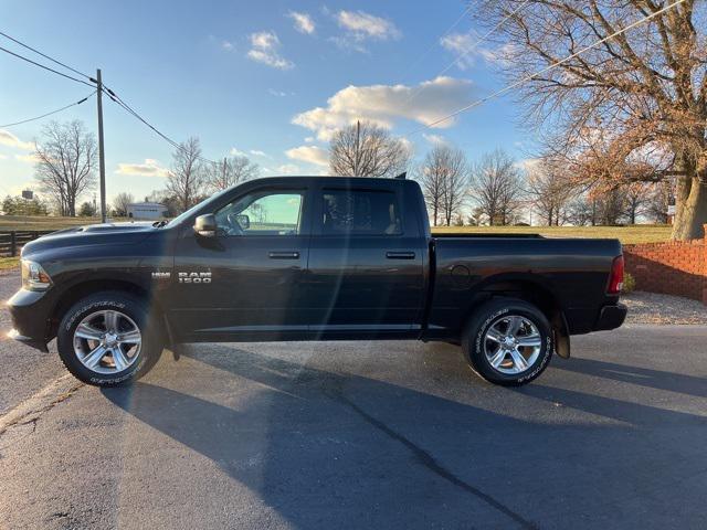 used 2018 Ram 1500 car, priced at $28,900