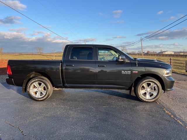 used 2018 Ram 1500 car, priced at $28,900