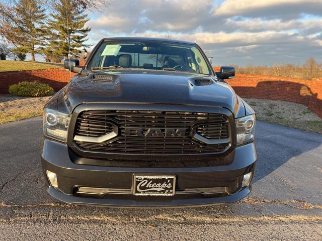 used 2018 Ram 1500 car, priced at $28,900