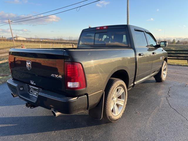 used 2018 Ram 1500 car, priced at $28,900