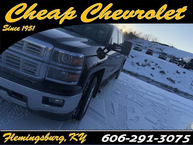 used 2015 Chevrolet Silverado 1500 car, priced at $27,250