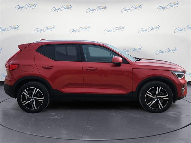 used 2023 Volvo XC40 car, priced at $22,990