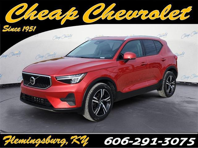 used 2023 Volvo XC40 car, priced at $22,990