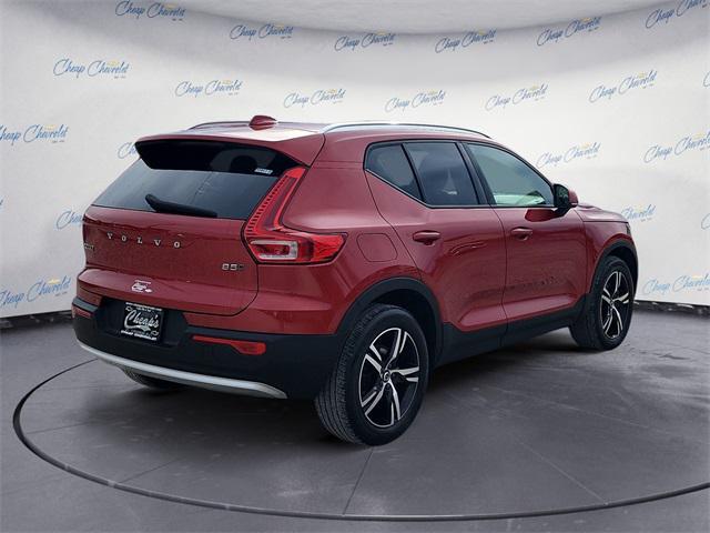 used 2023 Volvo XC40 car, priced at $22,990