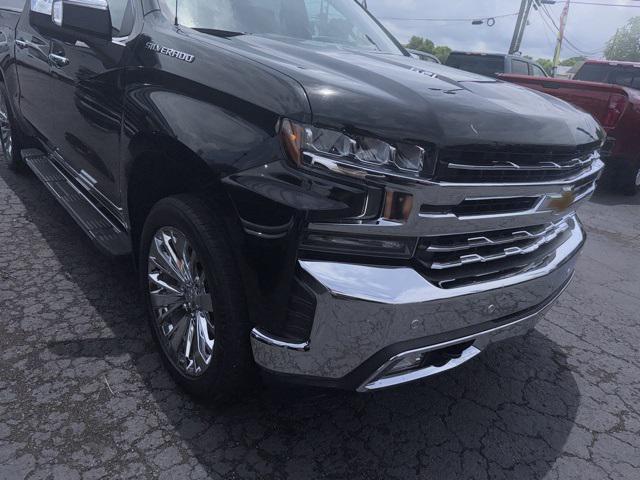 used 2022 Chevrolet Silverado 1500 car, priced at $45,300