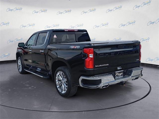 used 2022 Chevrolet Silverado 1500 car, priced at $44,917