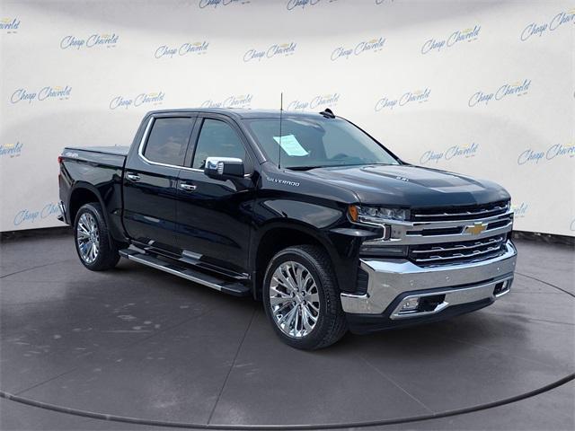 used 2022 Chevrolet Silverado 1500 car, priced at $44,917