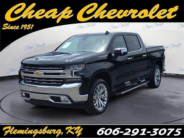 used 2022 Chevrolet Silverado 1500 car, priced at $44,917