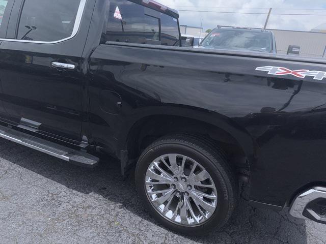 used 2022 Chevrolet Silverado 1500 car, priced at $45,300