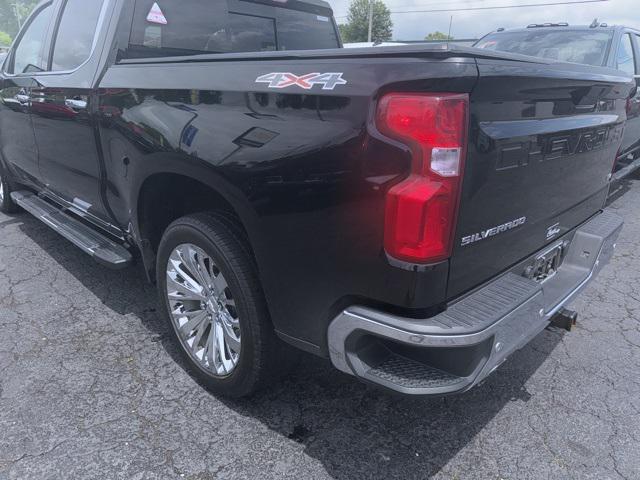 used 2022 Chevrolet Silverado 1500 car, priced at $45,300