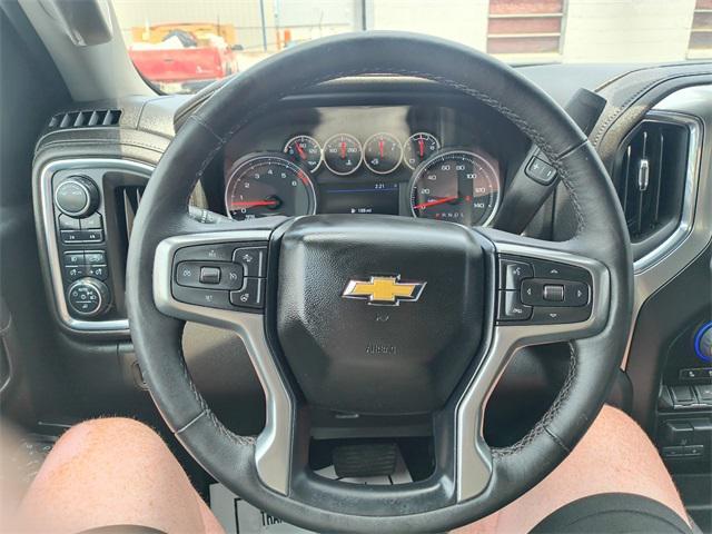 used 2022 Chevrolet Silverado 1500 car, priced at $44,917