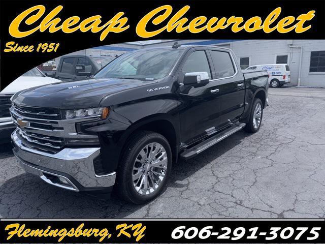 used 2022 Chevrolet Silverado 1500 car, priced at $45,500