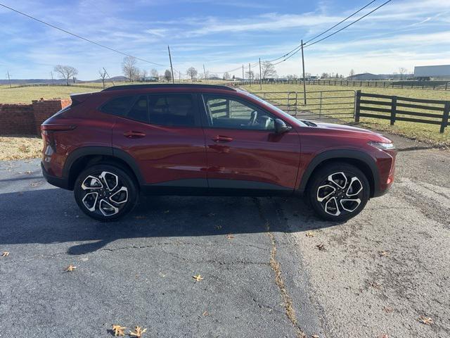 new 2025 Chevrolet Trax car, priced at $25,500