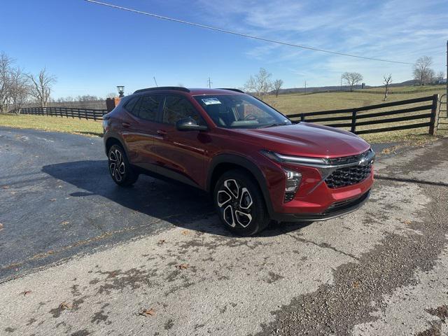 new 2025 Chevrolet Trax car, priced at $25,500