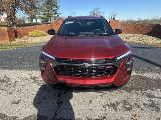 new 2025 Chevrolet Trax car, priced at $25,500