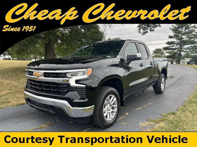 new 2025 Chevrolet Silverado 1500 car, priced at $50,500