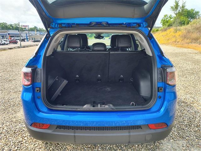 used 2022 Jeep Compass car, priced at $18,960