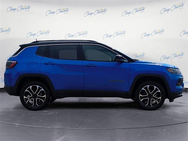used 2022 Jeep Compass car, priced at $18,960