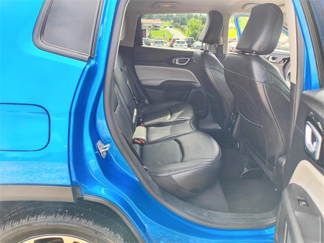 used 2022 Jeep Compass car, priced at $18,960