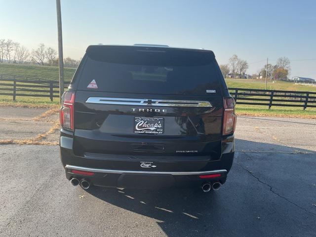 new 2024 Chevrolet Tahoe car, priced at $72,000