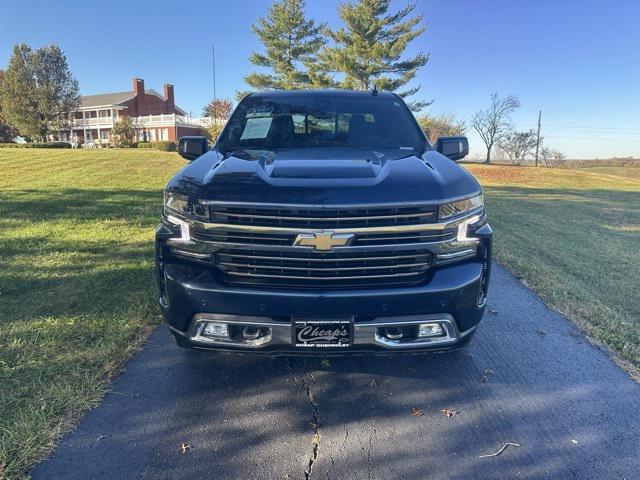 used 2022 Chevrolet Silverado 1500 car, priced at $44,800