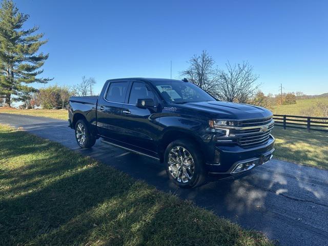 used 2022 Chevrolet Silverado 1500 car, priced at $44,800