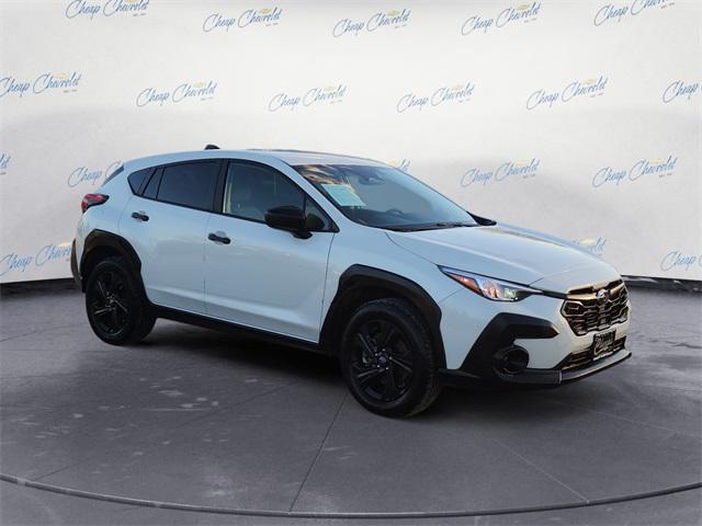 used 2024 Subaru Crosstrek car, priced at $22,390