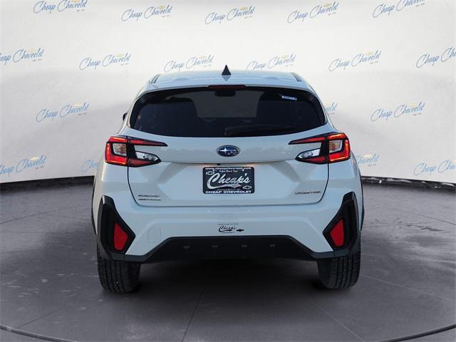 used 2024 Subaru Crosstrek car, priced at $22,390