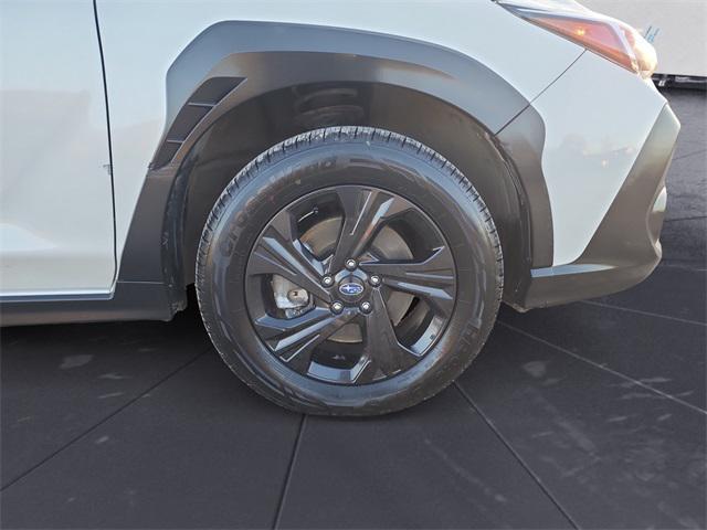 used 2024 Subaru Crosstrek car, priced at $22,390
