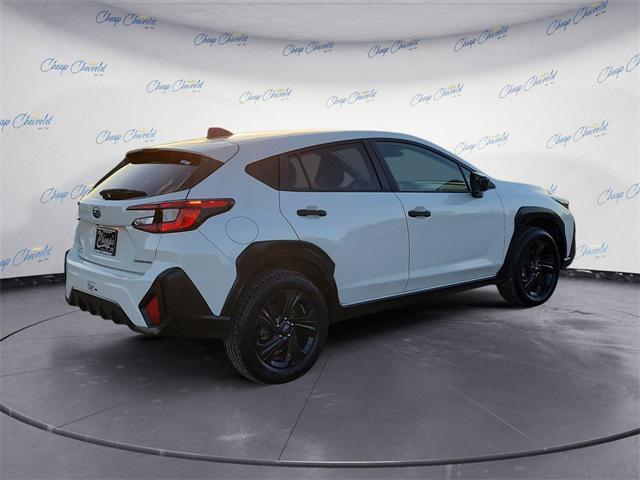 used 2024 Subaru Crosstrek car, priced at $22,390