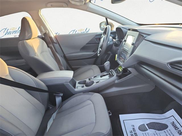 used 2024 Subaru Crosstrek car, priced at $22,390