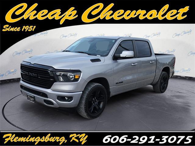 used 2020 Ram 1500 car, priced at $26,345
