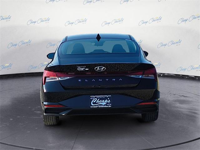 used 2023 Hyundai Elantra car, priced at $17,390