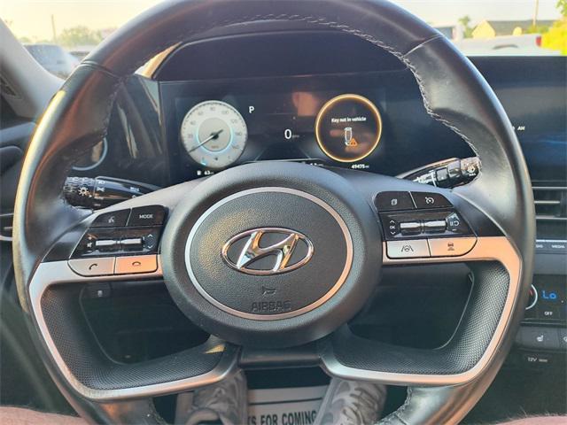 used 2023 Hyundai Elantra car, priced at $17,390