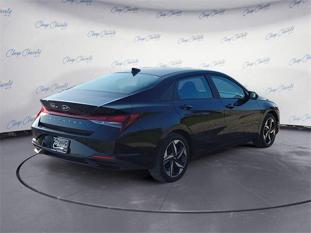 used 2023 Hyundai Elantra car, priced at $17,390