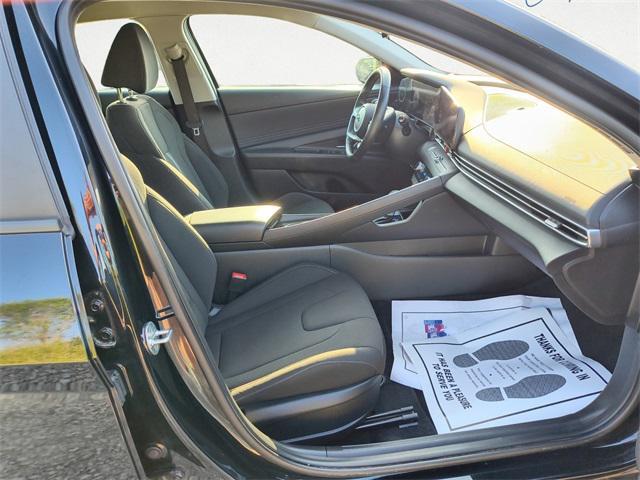 used 2023 Hyundai Elantra car, priced at $17,390