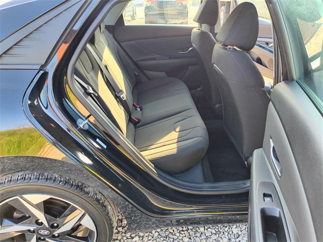 used 2023 Hyundai Elantra car, priced at $17,390