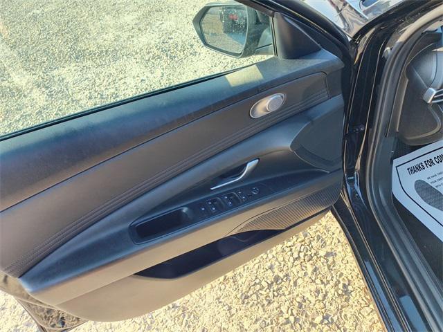 used 2023 Hyundai Elantra car, priced at $17,390