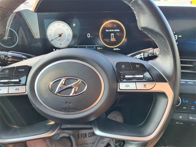 used 2023 Hyundai Elantra car, priced at $17,390