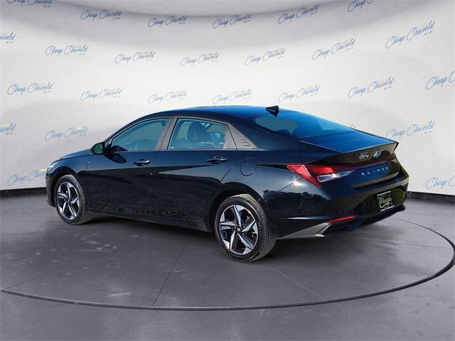 used 2023 Hyundai Elantra car, priced at $17,390