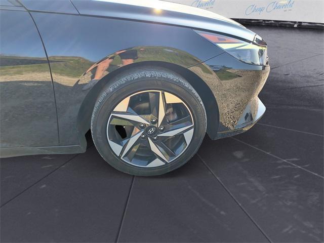 used 2023 Hyundai Elantra car, priced at $17,390