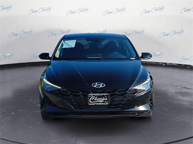used 2023 Hyundai Elantra car, priced at $17,390
