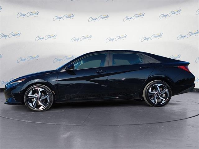 used 2023 Hyundai Elantra car, priced at $17,390